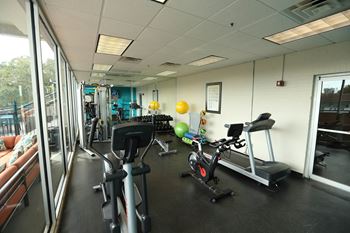 24 Hour fitness center